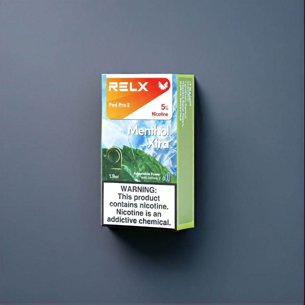 Relx Pod Pro 2 New Zealand Wholesale Menthol Xtra