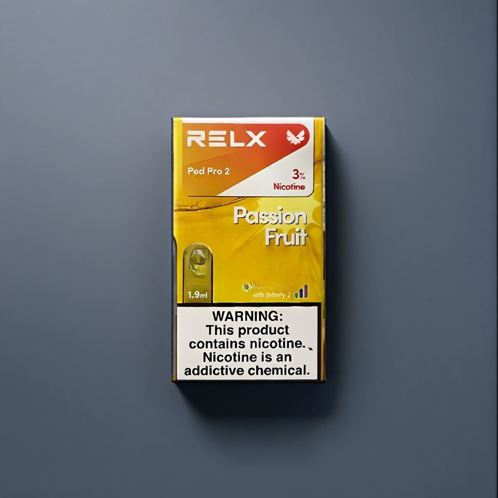 Relx Pod Pro 2 New Zealand Wholesale Passion Fruit