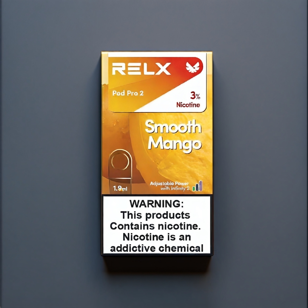 Relx Pod Pro 2 New Zealand Wholesale Smooth Mango