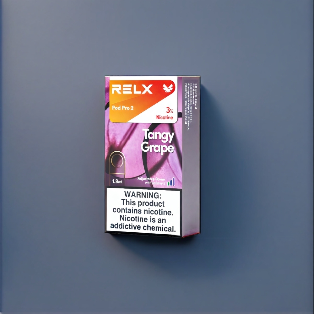 Relx Pod Pro 2 New Zealand Wholesale Tangy Grape