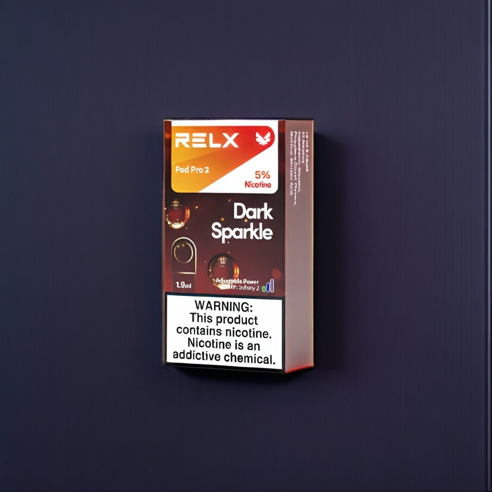 Relx Pod Pro 2 Vape Dark Sparkle New Zealand Wholesale
