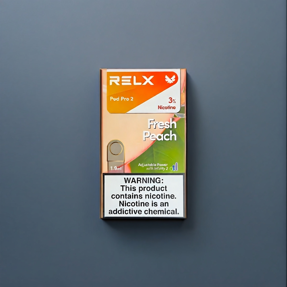 Relx Pod Pro 2 Vape New Zealand Wholesale Fresh Peach
