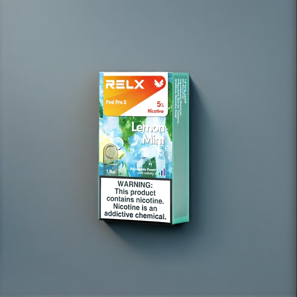 Relx Pod Pro 2 Vape New Zealand Wholesale Lemon Mint