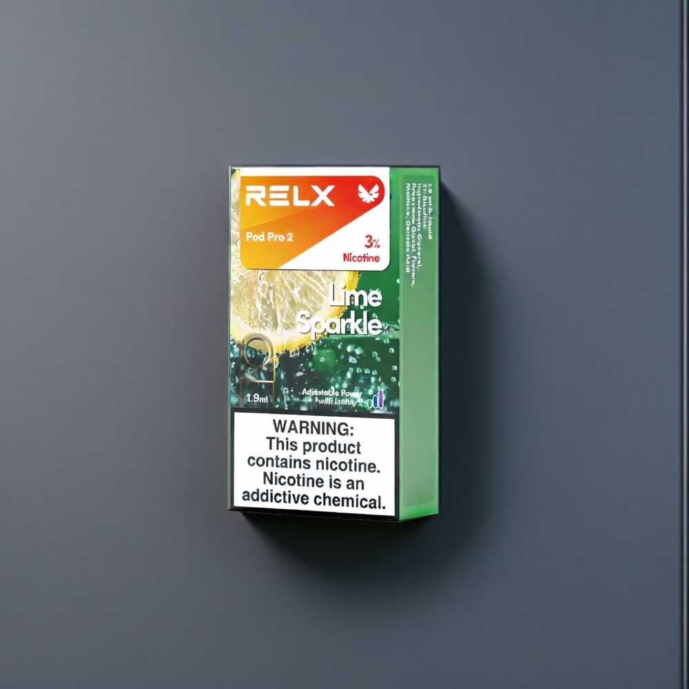 Relx Pod Pro 2 Vape New Zealand Wholesale Lime Sparkle