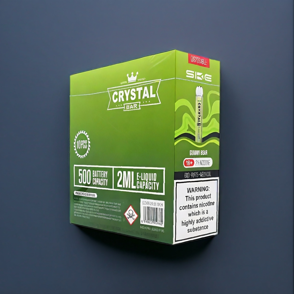 Ske Crystal Bar 600 Gummy Bear New Zealand Wholesale