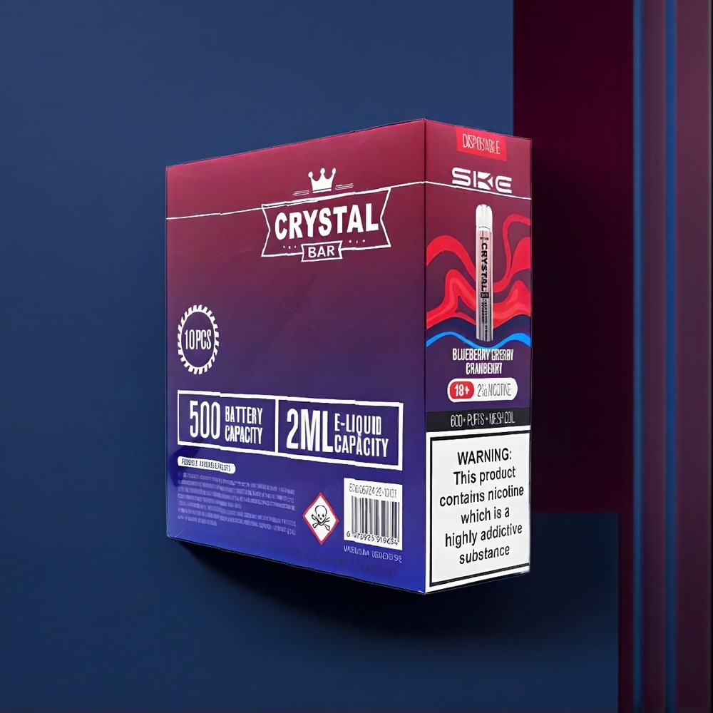 Ske Crystal Bar 600 New Zealand Wholesale Blueberry Cherry Cranberry