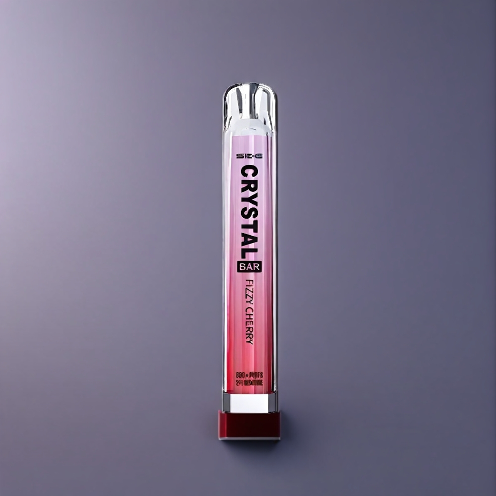 Ske Crystal Bar 600 New Zealand Wholesale Fizzy Cherry Vape