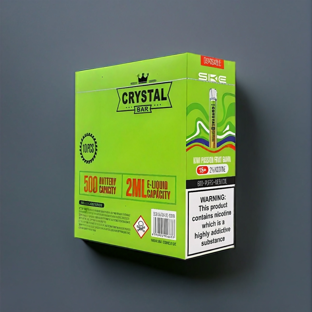 Ske Crystal Bar 600 New Zealand Wholesale Kiwi Passion Guava