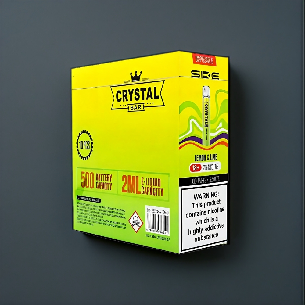 Ske Crystal Bar 600 New Zealand Wholesale Lemon N Lime