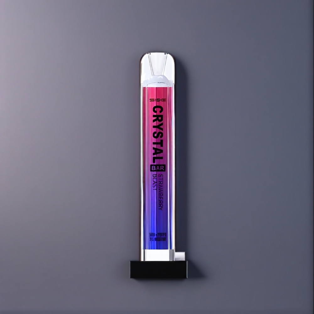 Ske Crystal Bar 600 New Zealand Wholesale Strawberry Blast
