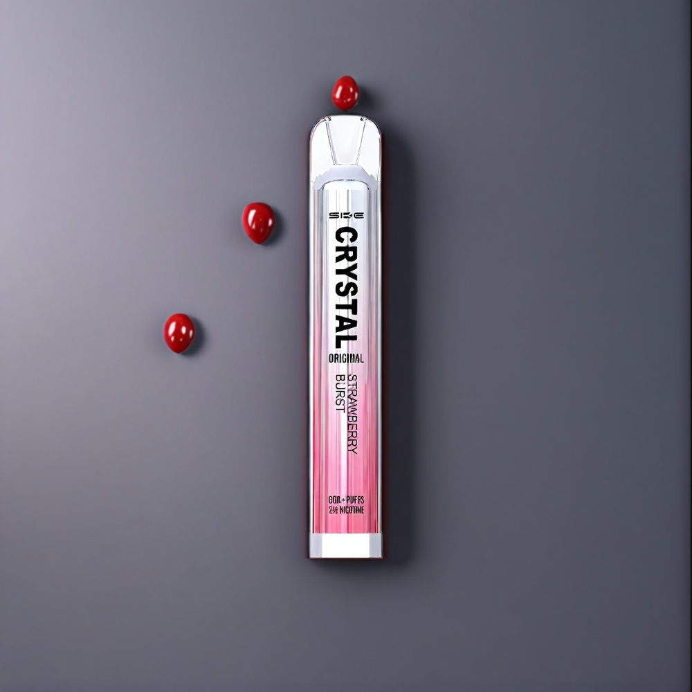 Ske Crystal Bar 600 New Zealand Wholesale Strawberry Burst