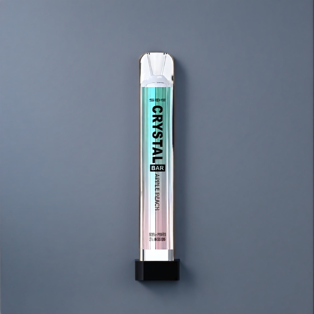 Ske Crystal Bar 600 New Zealand Wholesale Vape Apple Peach