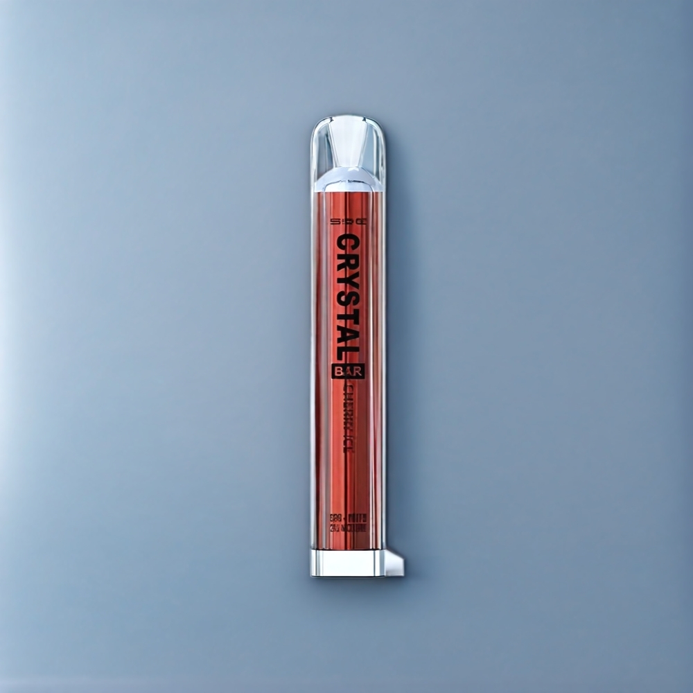 Ske Crystal Bar 600 New Zealand Wholesale Vape Cherry Ice