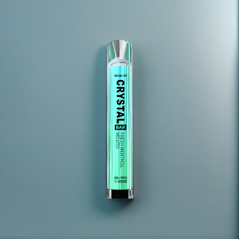 Ske Crystal Bar 600 New Zealand Wholesale Vape Fresh Menthol Mojito