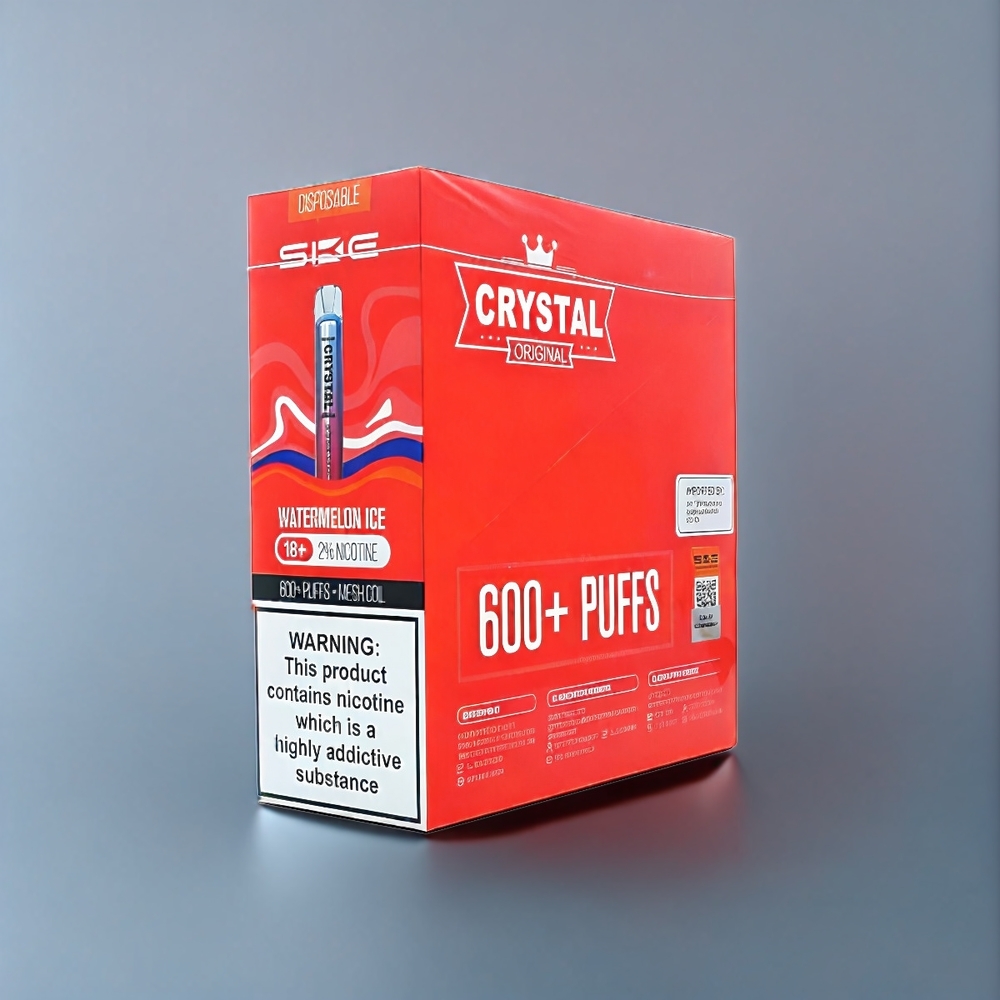 Ske Crystal Bar 600 New Zealand Wholesale Watermelon Ice
