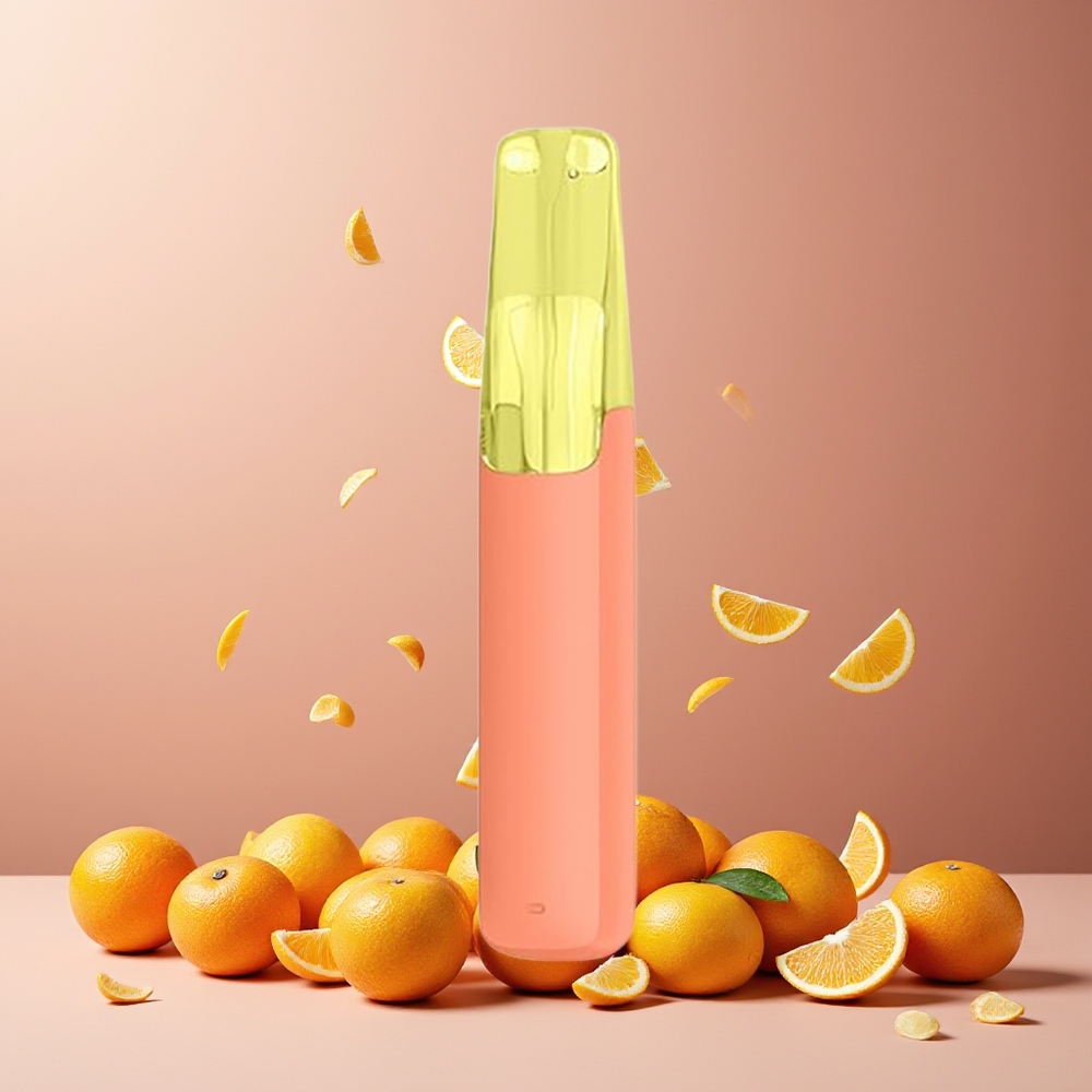 Snowplus Dash 4000 Puffs 7.5ml 530mAh Ceramic Atomizer Disposable Device Orange Soda New Zealand Wholesale