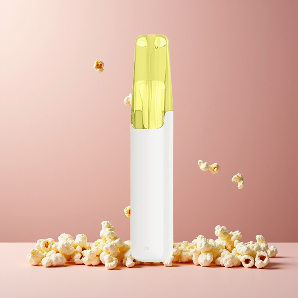 Snowplus Dash 4000 Puffs 7.5ml 530mAh Ceramic Atomizer Disposable Device Vanilla Popcorn New Zealand Wholesale
