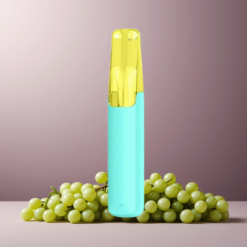Snowplus Dash 4000 Puffs 7.5ml 530mAh Ceramic Disposable Device Green Grape New Zealand Wholesale