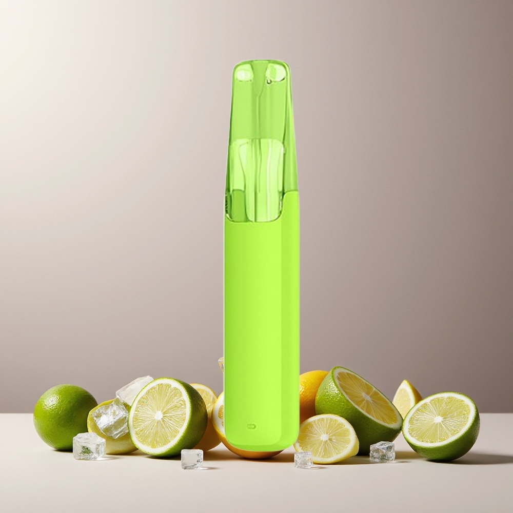 Snowplus Dash 4000 Puffs 7.5ml 530mAh Ceramic Disposable Device Lemon Lime Ice New Zealand Wholesale