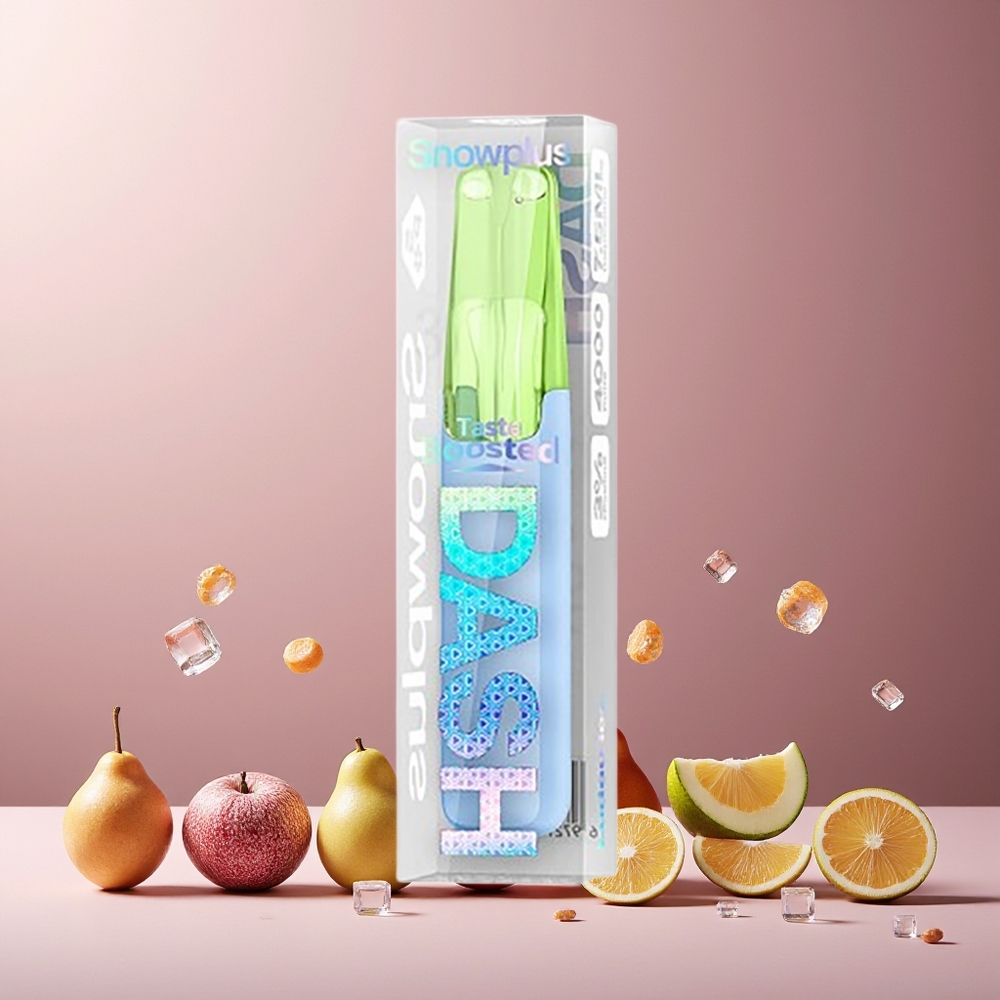 Snowplus Dash 4000 Puffs 7.5ml 530mAh Ceramic Disposable Device Ludou Ice New Zealand Wholesale