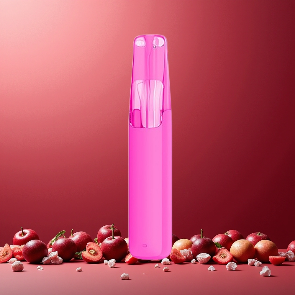 Snowplus Dash 4000 Puffs 7.5ml 530mAh Ceramic Disposable Device Red Wine Ice New Zealand Wholesale