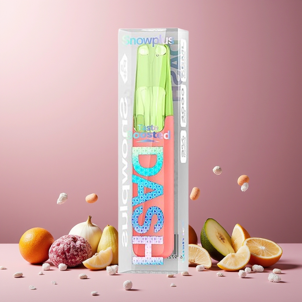 Snowplus Dash 4000 Puffs Disposable Device 7.5ml Ceramic Atomizer 530mAh Battery Lush Ice New Zealand Wholesale