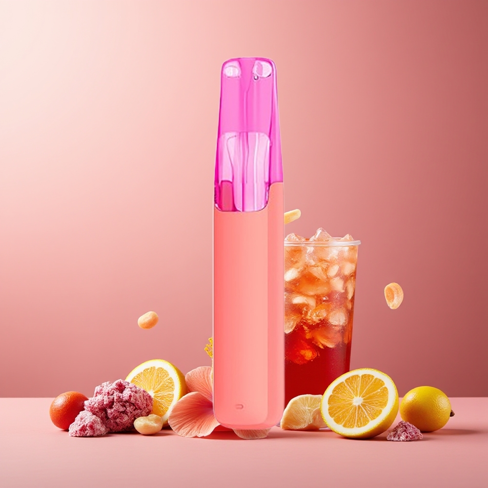 Snowplus Dash 4000 Puffs Disposable Device Hibiscus Ice Tea 7.5ml 530mAh Ceramic New Zealand Wholesale