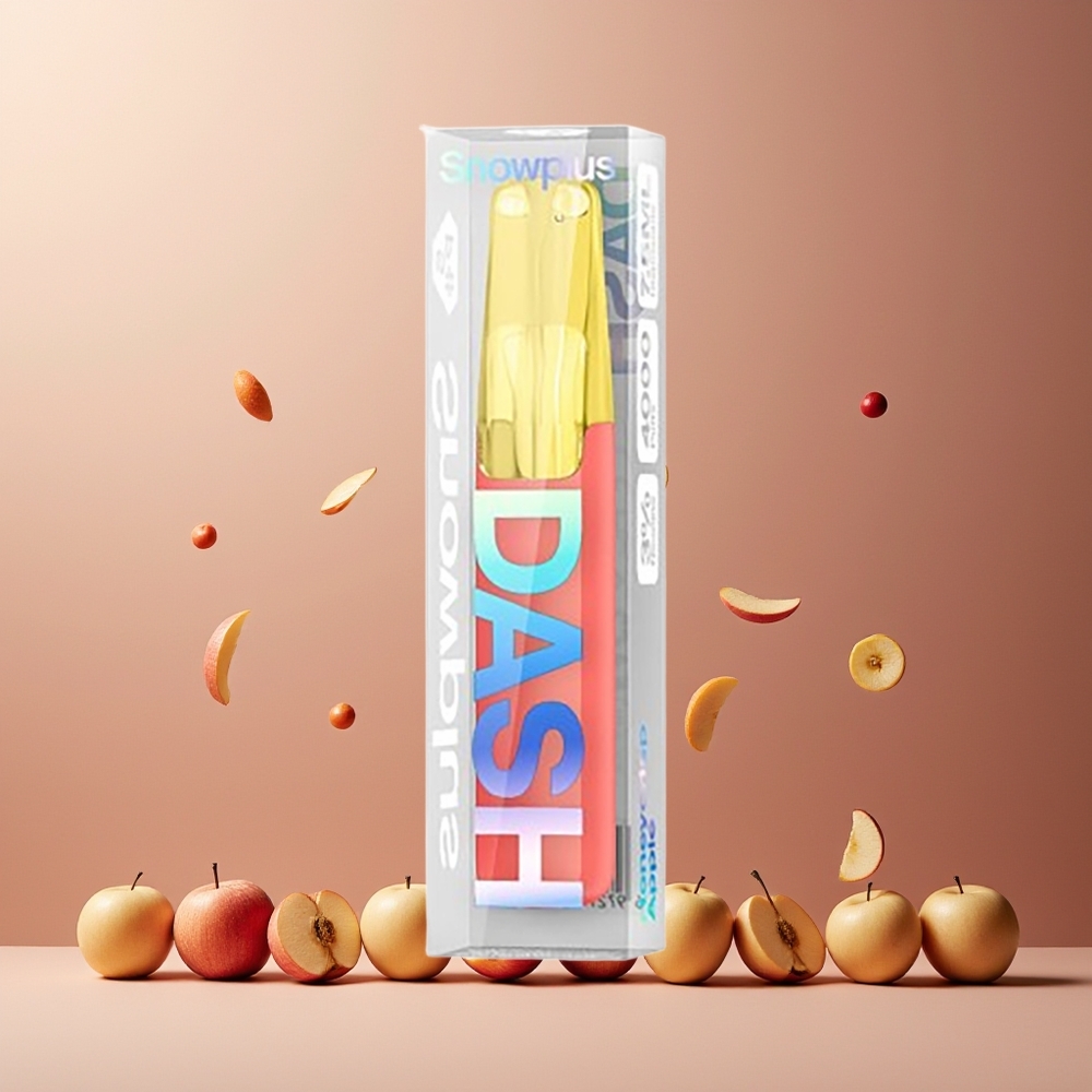 Snowplus Dash 4000 Puffs Disposable Device Honeycrisp Apple 7.5ml 530mAh Ceramic New Zealand Wholesale
