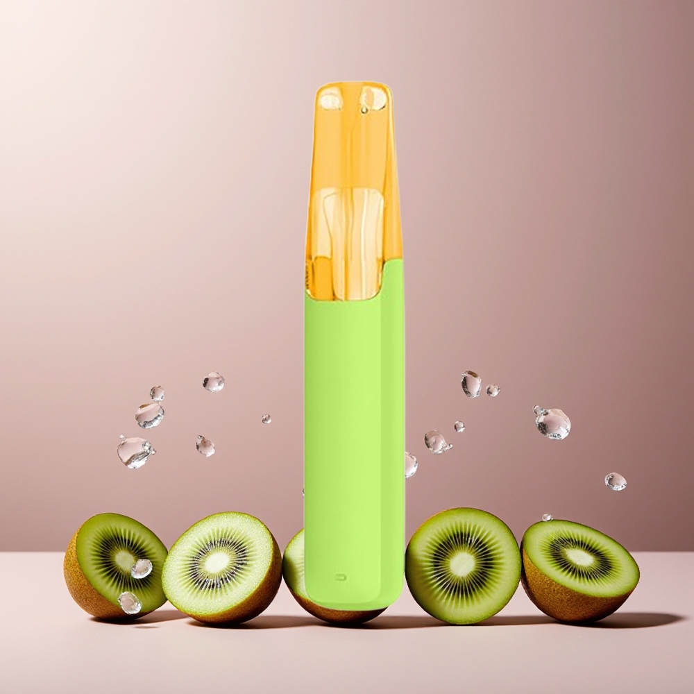 Snowplus Dash 4000 Puffs Disposable Device Kiwi Ice New Zealand Wholesale Ceramic Atomizer 530mAh 7.5ml 3%/5%