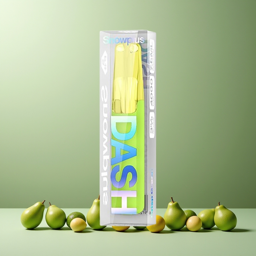 Snowplus Dash 4000 Puffs Disposable Device New Zealand Wholesale Ceramic 7.5ml 530mAh Crisp Green