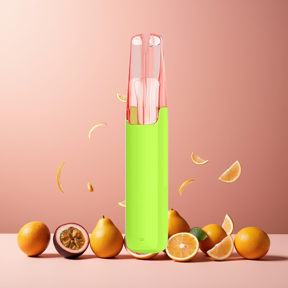 Snowplus Dash 4000 Puffs Disposable Device New Zealand Wholesale Ceramic Atomizer 530mAh 7.5ml Passion Grapefruit 3% 5% Nicotine