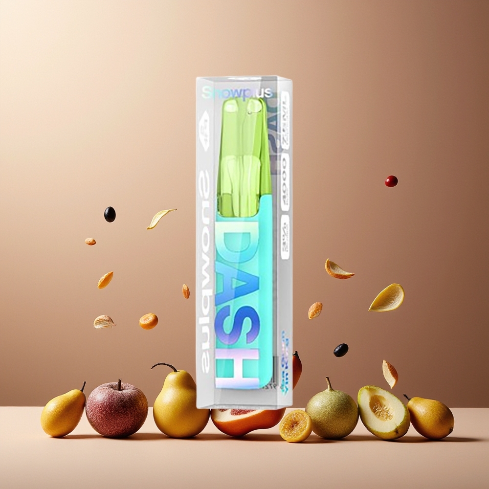Snowplus Dash 4000 Puffs Disposable Device Tea Guan Yin King New Zealand Wholesale Ceramic Atomizer 7.5mL 530mAh 3% 5% Nicotine