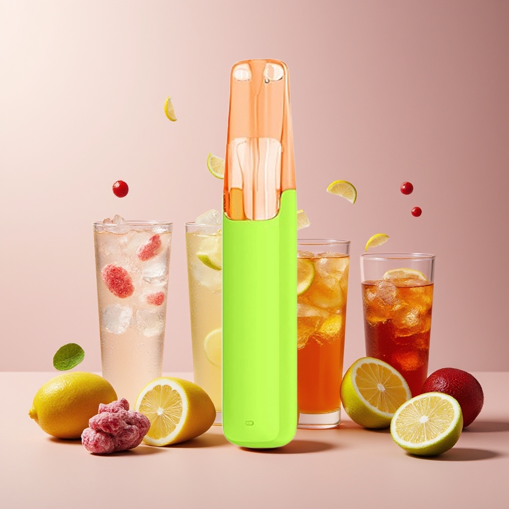 Snowplus Dash 4000 Puffs New Zealand Wholesale Disposable Device 7.5ml 3%/5% Nicotine Sparkling Iced Lemon Tea Ceramic Atomizer