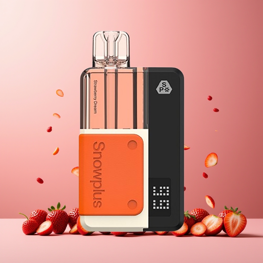 Snowplus Swift 5000 Puffs 1000mAh Dual Mesh New Zealand Wholesale Strawberry Dream