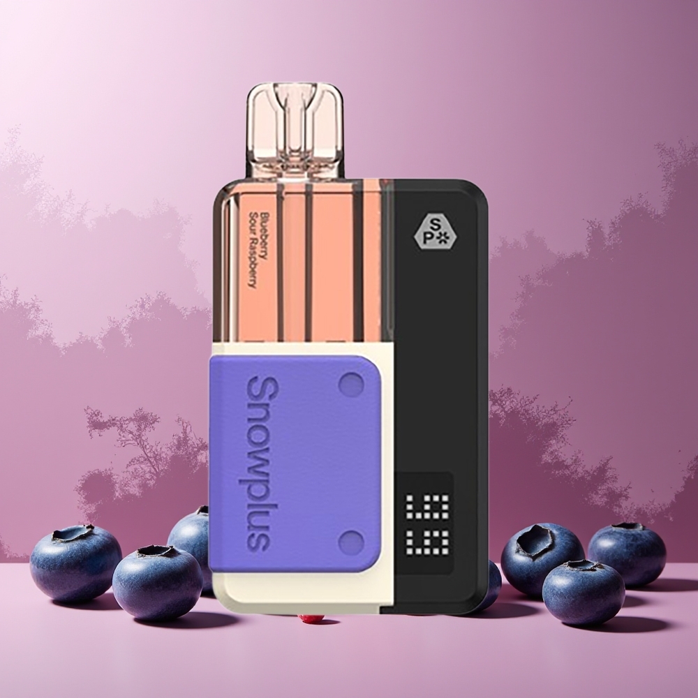 Snowplus Swift 5000 Puffs New Zealand Wholesale Dual Mesh 1000mAh Prefilled Pod Kit Blueberry Sour Raspberry