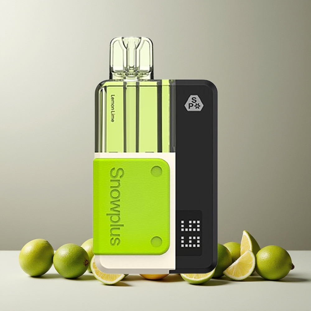 Snowplus Swift 5000 Puffs New Zealand Wholesale Dual Mesh 2+10ml 2% Lemon Lime