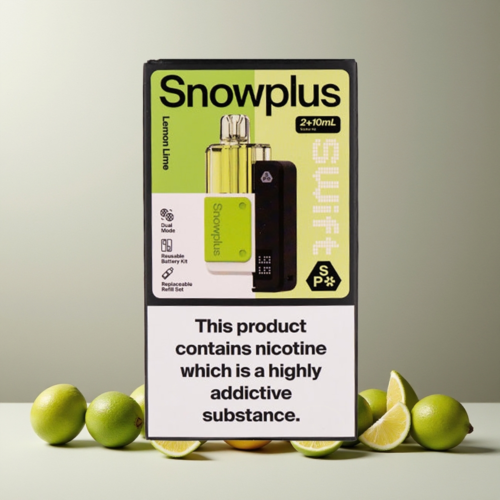 Snowplus Swift 5000 Puffs New Zealand Wholesale Dual Mesh 2+10ml 2% Lemon Lime