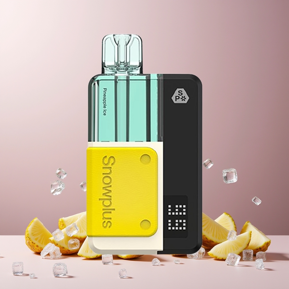 Snowplus Swift 5000 Puffs New Zealand Wholesale Prefilled Pod Kit Pineapple Ice 1000mAh 2+10ml 2% Dual Mesh