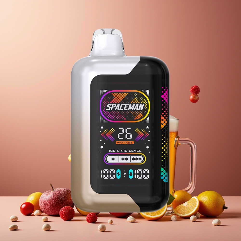SPACEMAN SP40000 1000mAh 20ml 50mg Root Beer New Zealand Wholesale Disposable Vape