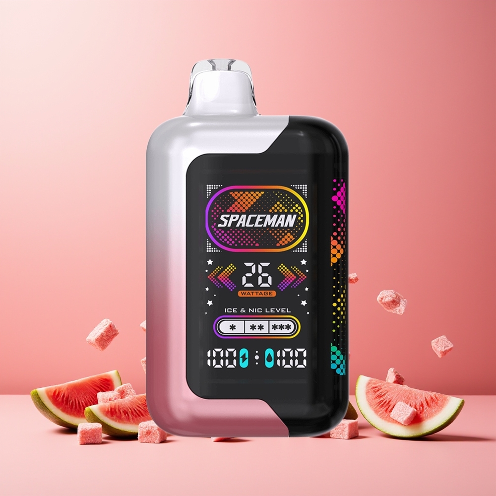 SPACEMAN SP40000 1000mAh 20ml Disposable Vape Watermelon Ice New Zealand Wholesale