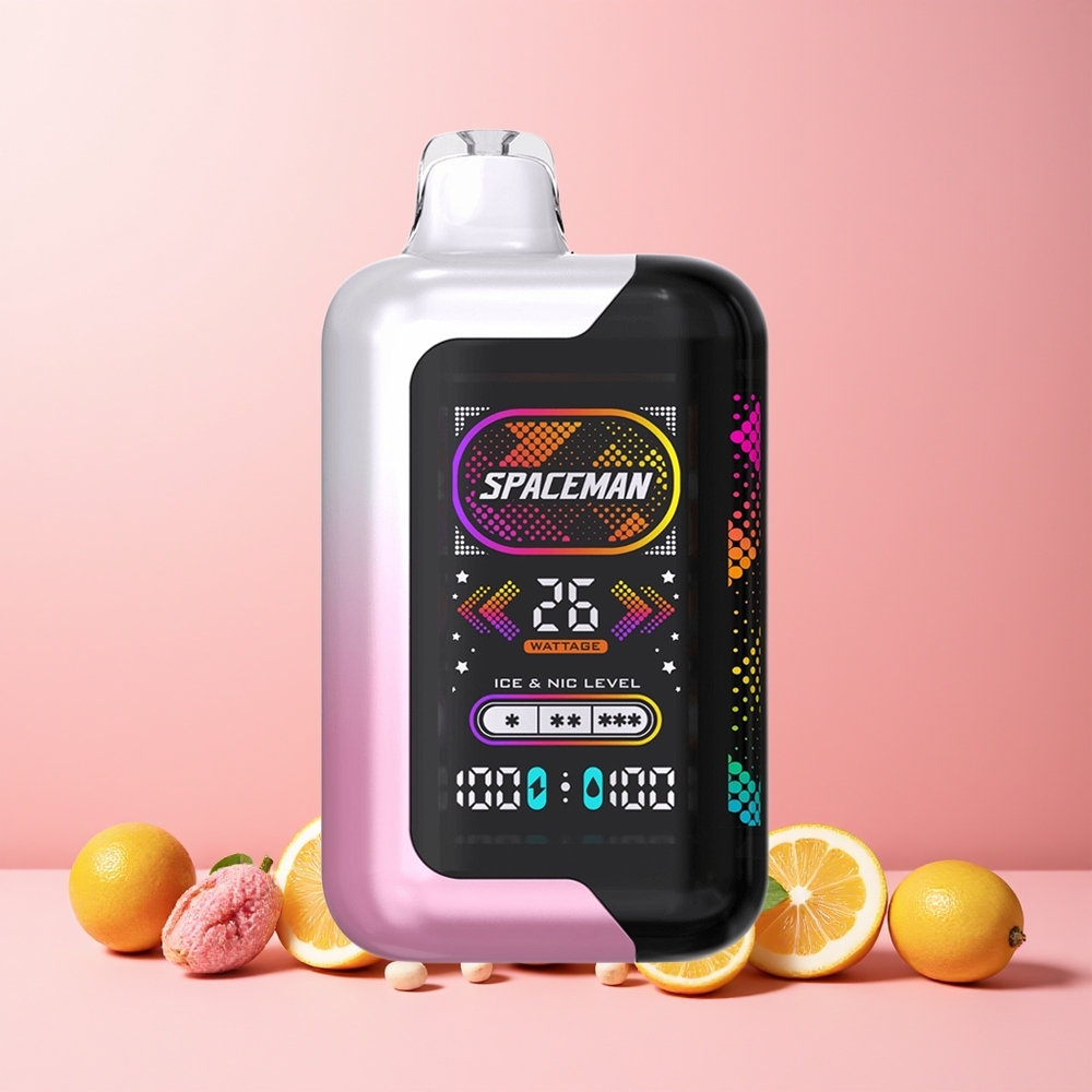 SPACEMAN SP40000 Disposable Vape Pink Lemonade 20ml 50mg NZ Wholesale 1000mAh