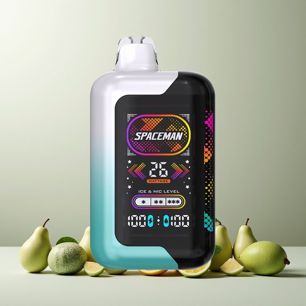 SPACEMAN SP40000 New Zealand Wholesale 20ml 1000mAh 50mg/ml Fresh Mint Disposable Vape