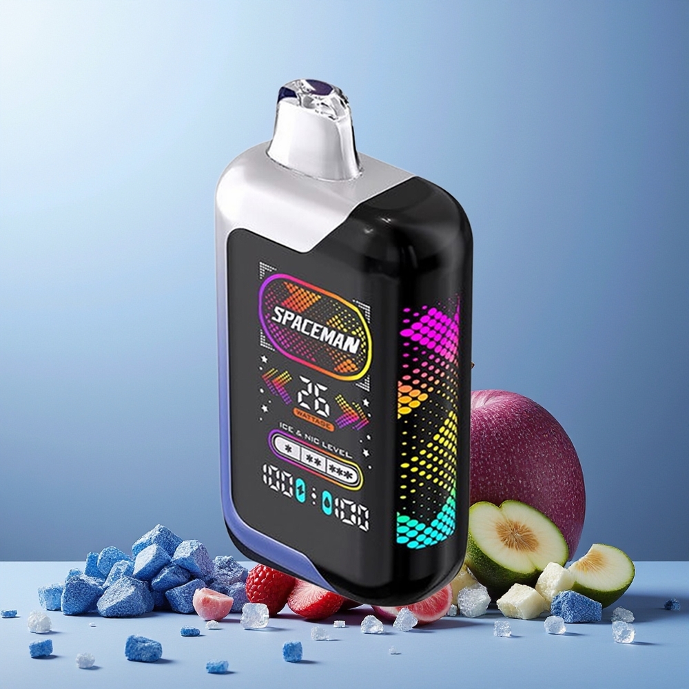 SPACEMAN SP40000 New Zealand Wholesale Disposable Vape 1000mAh 20ml Blue Razz Ice