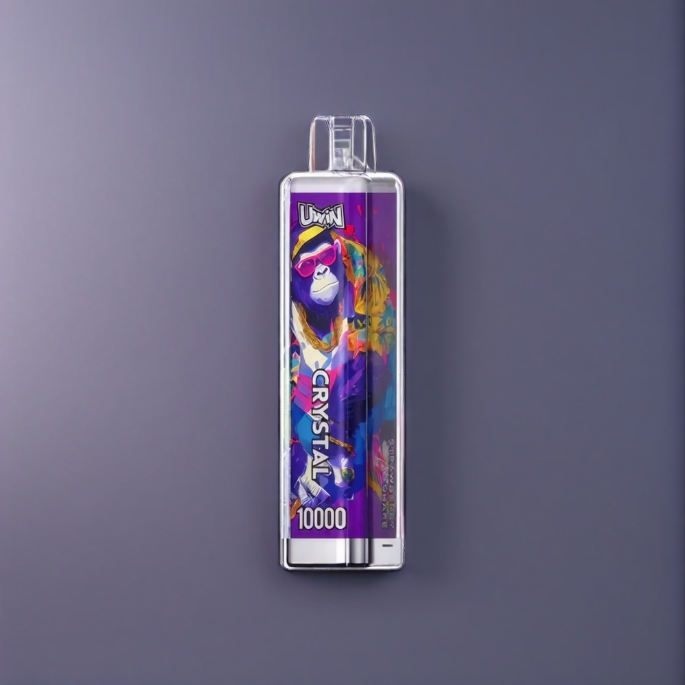 Uwin Crystal 10000 Puffs New Zealand Wholesale Strawberry Grape