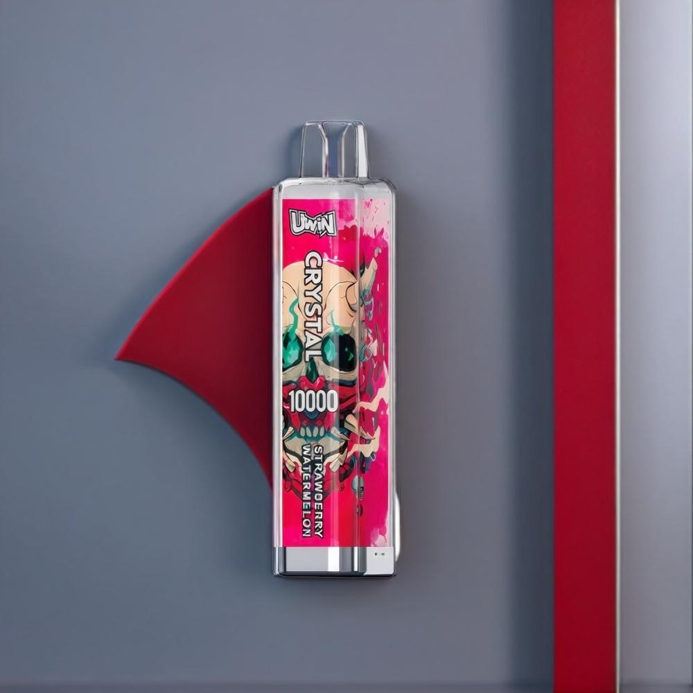 Uwin Crystal 10000 Puffs Vape Strawberry Watermelon New Zealand Wholesale Edition