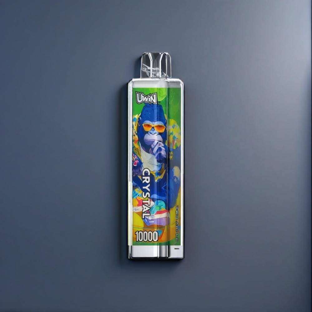 Uwin Crystal New Zealand Wholesale 10000 Puffs Apple Vape