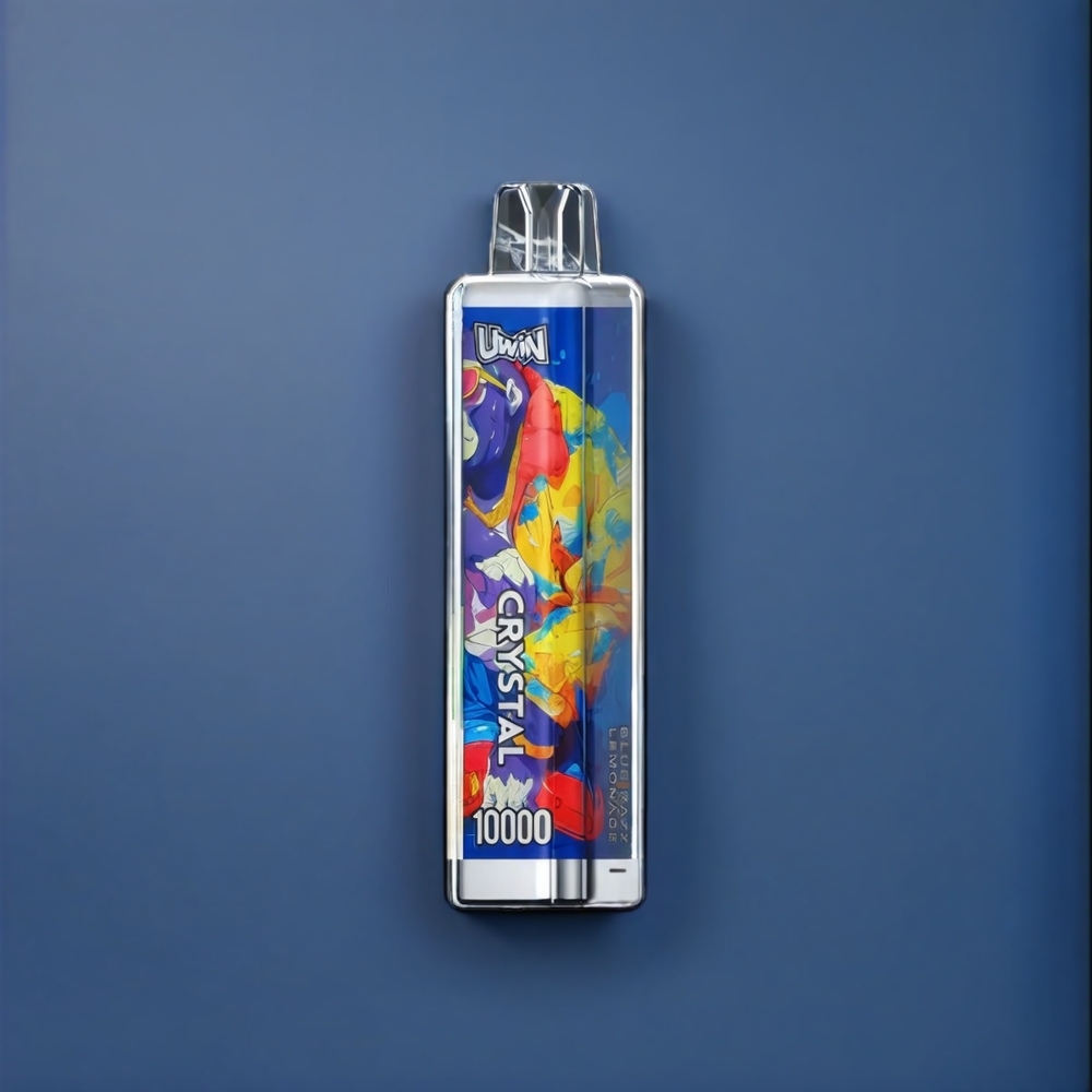 Uwin Crystal New Zealand Wholesale 10000 Puffs Blue Razz Lemonade Vape