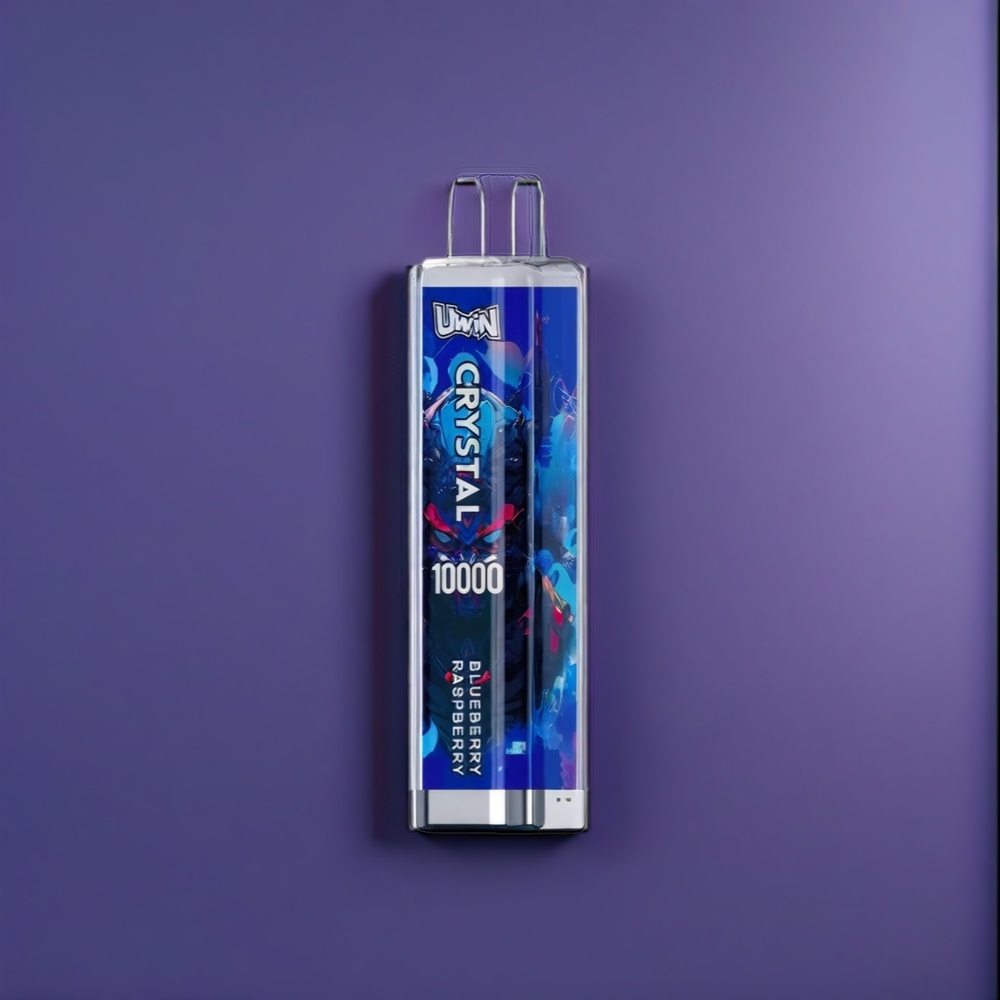 Uwin Crystal New Zealand Wholesale 10000 Puffs Blueberry Raspberry Vape