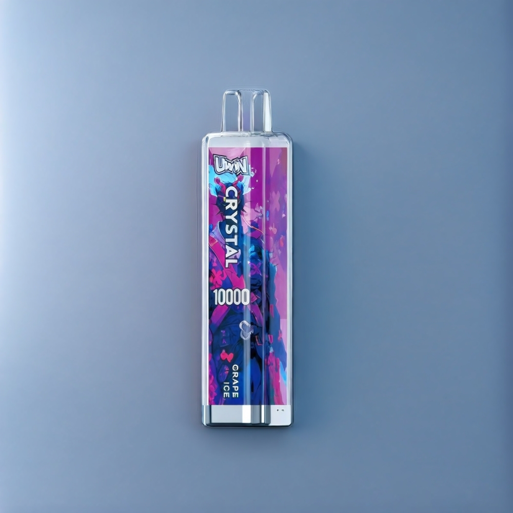 Uwin Crystal New Zealand Wholesale 10000 Puffs Grape Ice