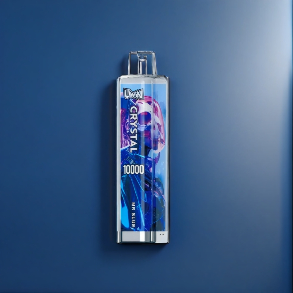 Uwin Crystal New Zealand Wholesale 10000 Puffs Mr Blue Vape